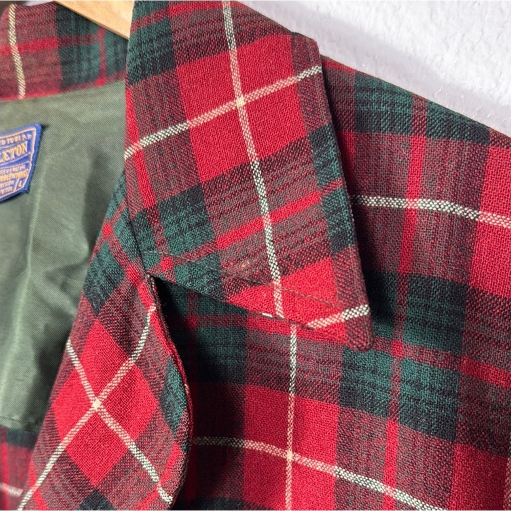 Pendleton Pure Wool Plaid Blazer - image 6